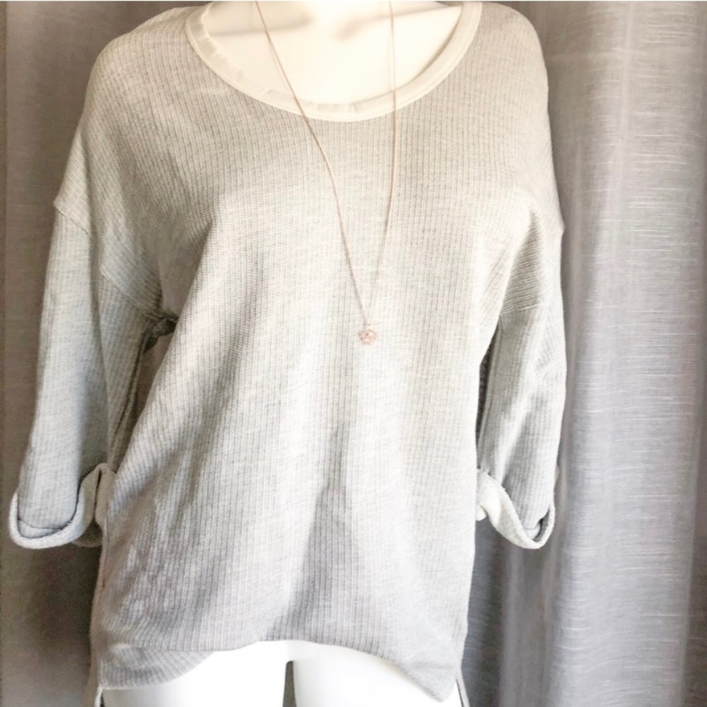 Super Trendy and Comfy Gray Stem Tunic
